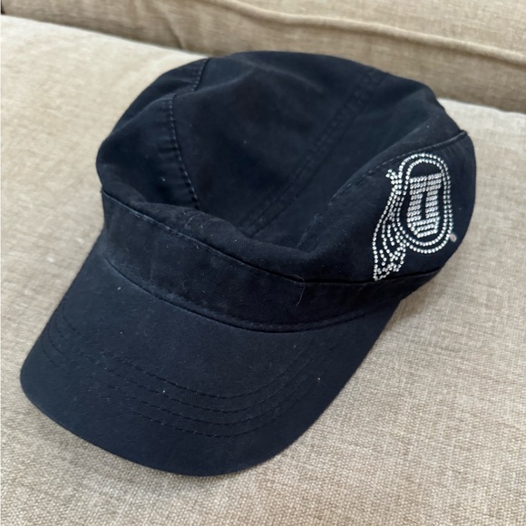 Accessories - University of Utah rhinestone hat.
